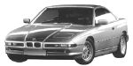 BMW E31 U2986 Fault Code