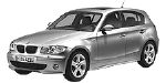 BMW E87 U2986 Fault Code