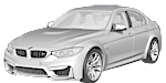 BMW F80 U2986 Fault Code